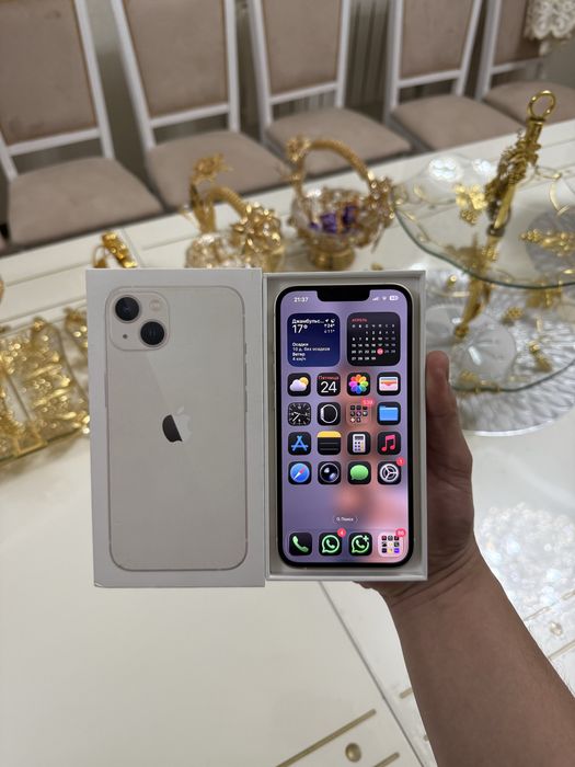 Срочно продам iphone 13 на 128 гб (93%, без ремонта)