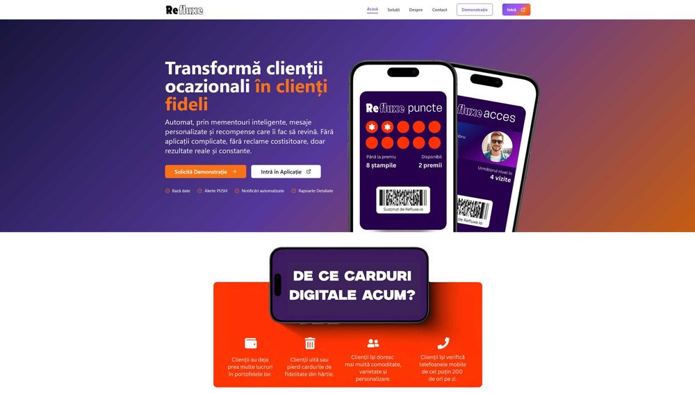 Creare Site Web, Magazin Online, Web Design – Rapide și Moderne