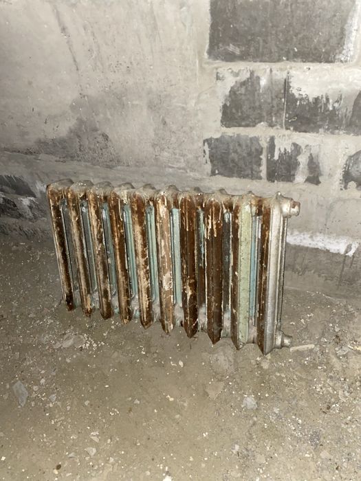 Батарея  чугунная