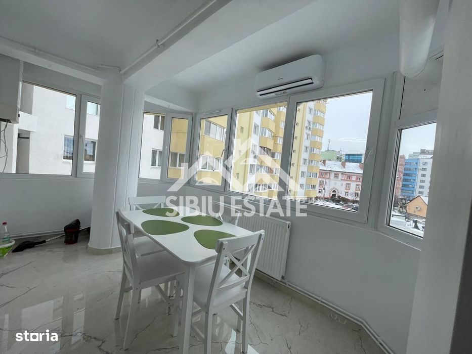 Apartament de inchiriat 2 camere Sibiu M. Viteazul