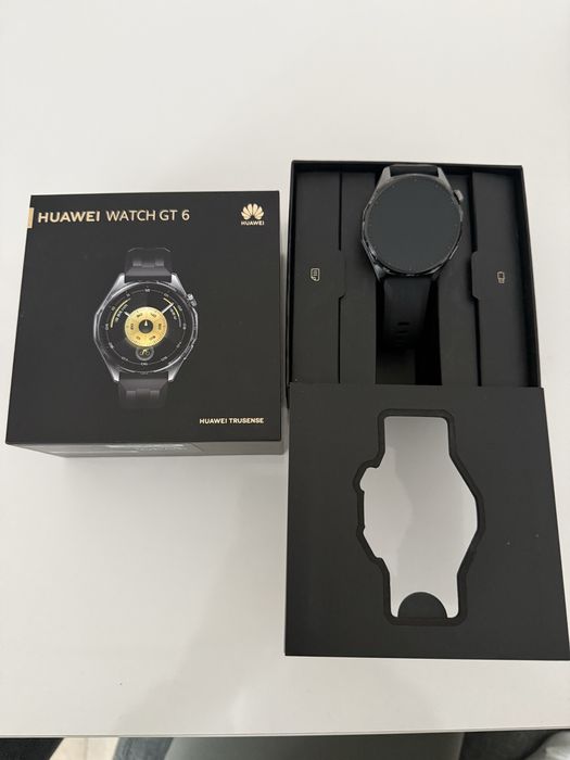 HUAWEI watch GT 6 black