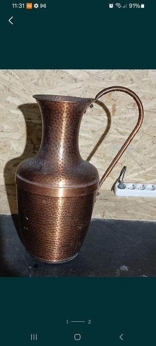 Vând carafa turceasca lucrata manual !