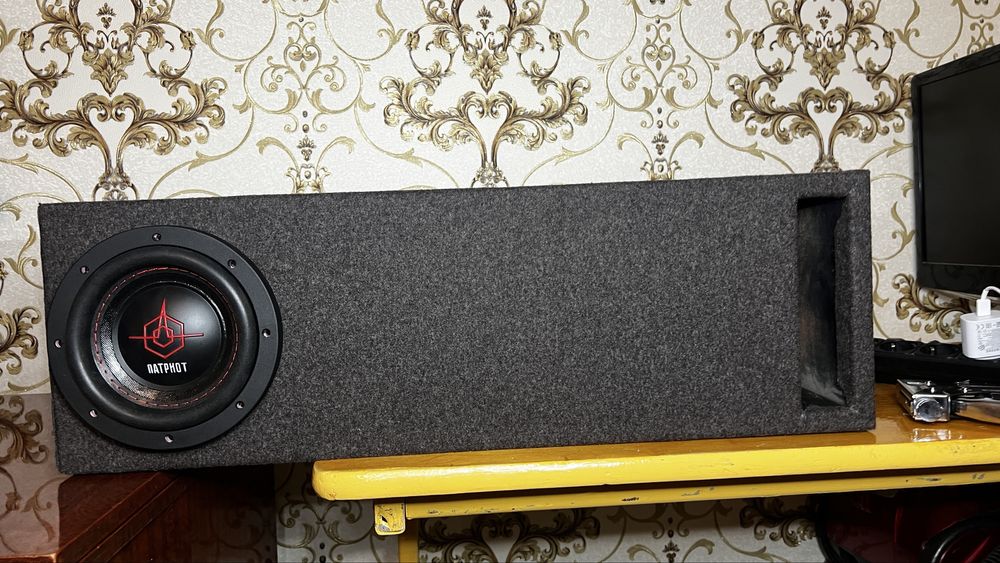 Сабвуфер Урал Патриот 6,5 с 1000вАтт