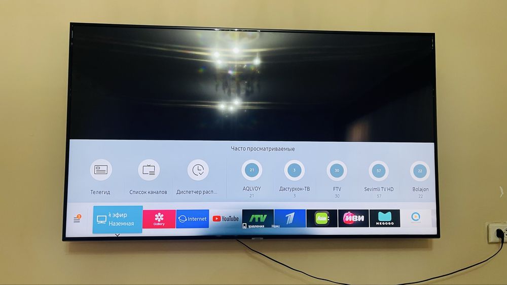 TV samsung sborka rossiya. Dioganal 65 Ploskiy.