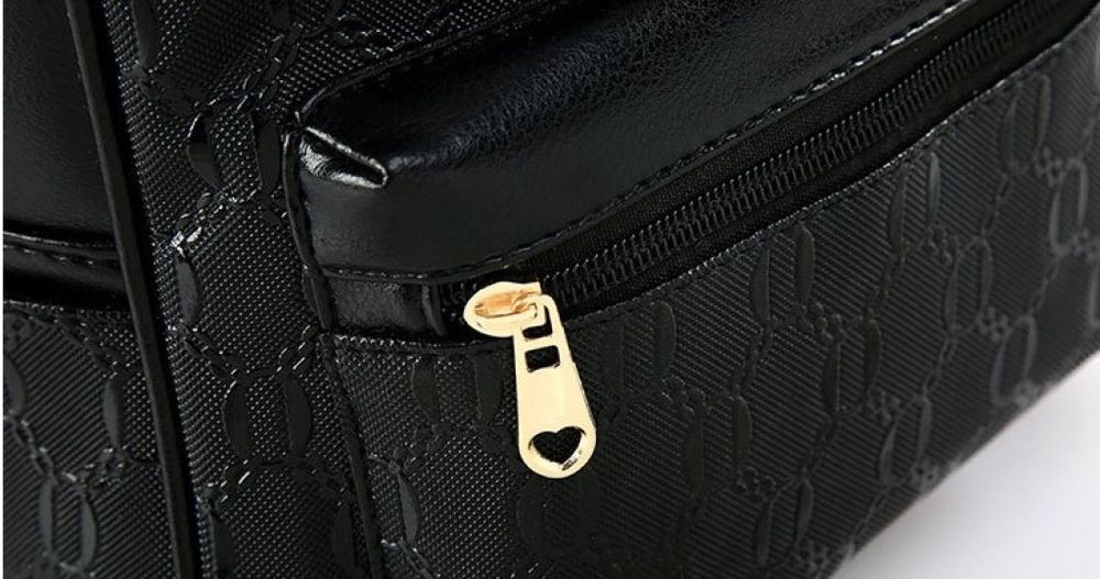 Комплект чанти черни