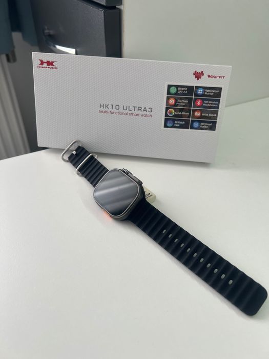 Apple Watch Ultra с Галерия!