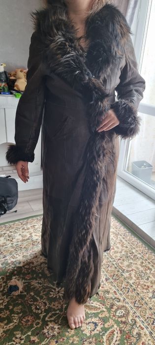 Дублёнка женская зима