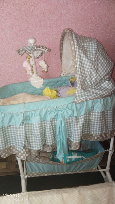 Bolalar yotogʻi keliwtirib beraman