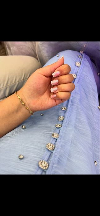 Нежное платье на вечер