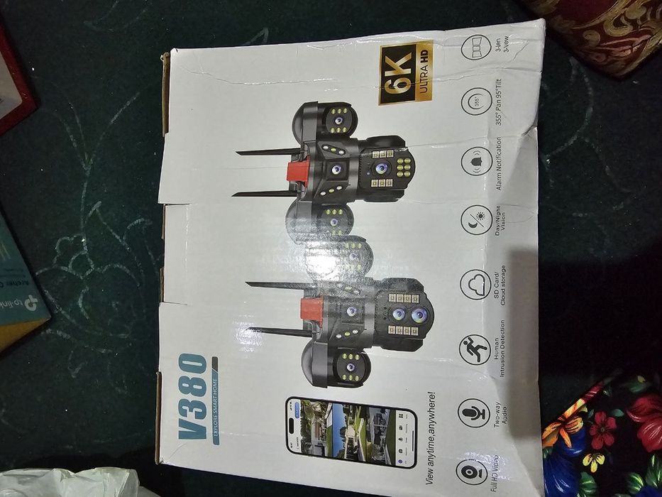 V380 pro simsiz kamera