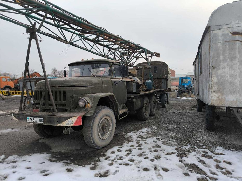 Буровая установка, вагончик