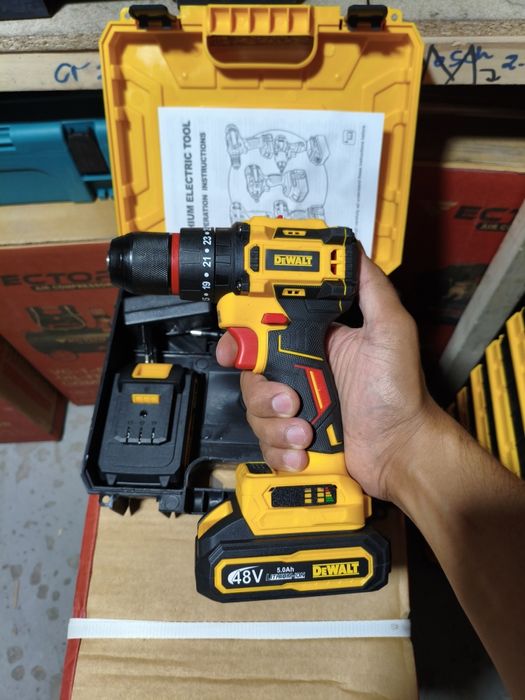 Шуруповёрт Оптом ва Донага 10-13 патрон