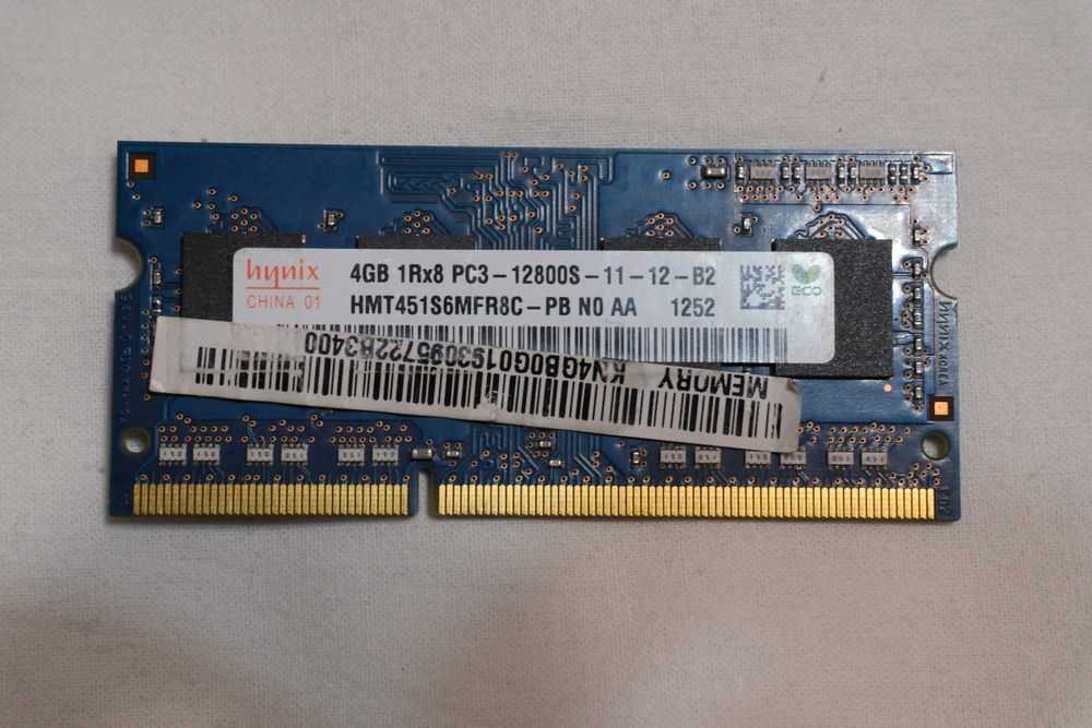 4GB hynix DDR3 SO-DIMM