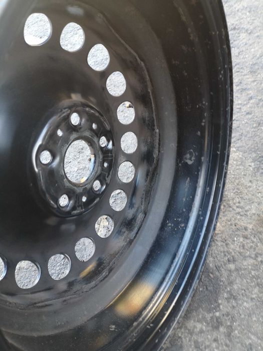 Метални джанти 16 Фолксваген 5.112 четири комплекта от 30 до 60 лв.бр.