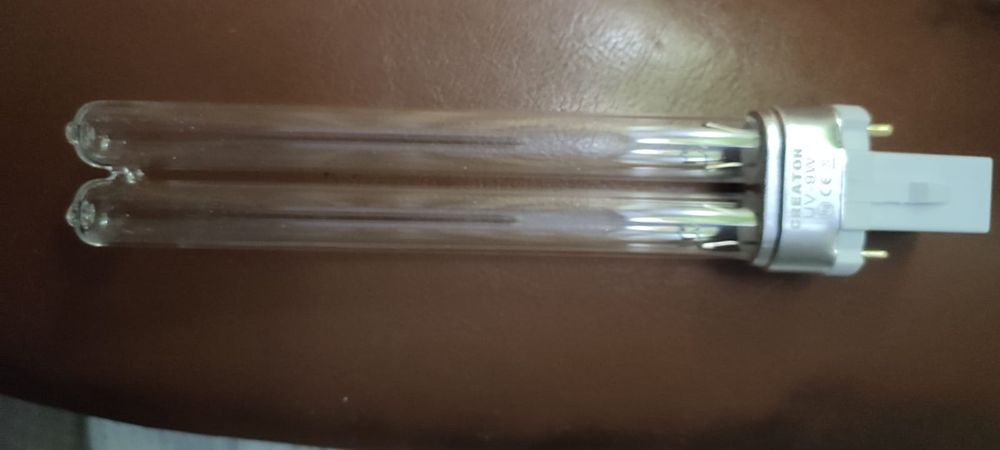УФ-лампа 9w PL-L9w G23.для стерилизатора  фильтра SunSun.