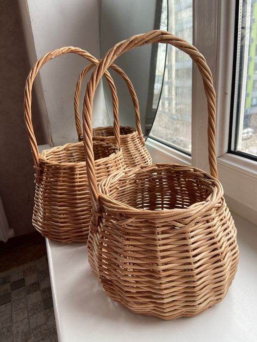 Плетеная корзина