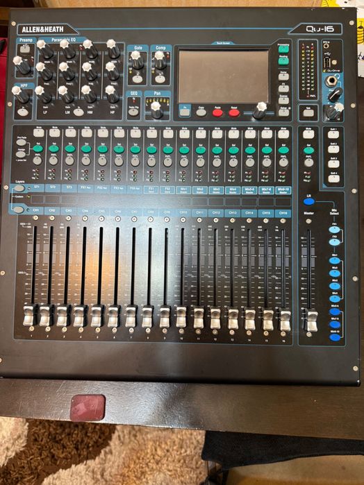 Vând mixer ALLEN HEAT Q16