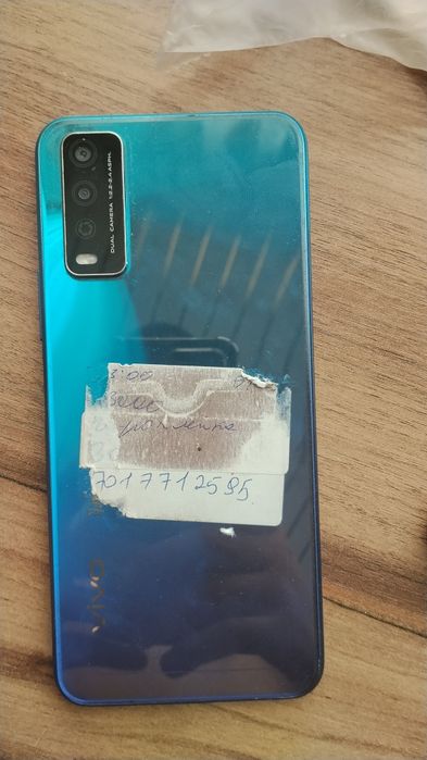 Vivo y12s 32 Гб б/у