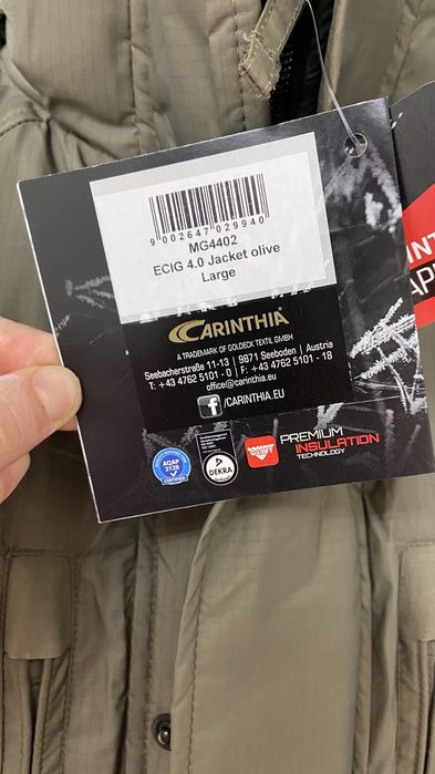 Куртка и штаны CARINTHIA