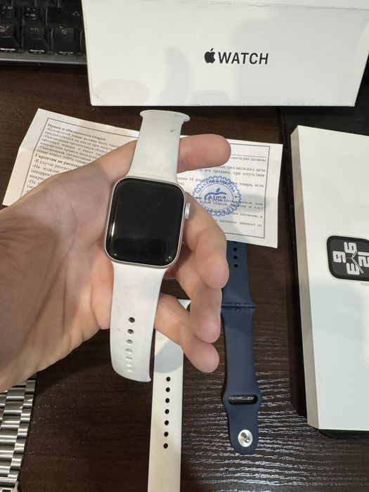 Apple Watch SE2 100% АКБ