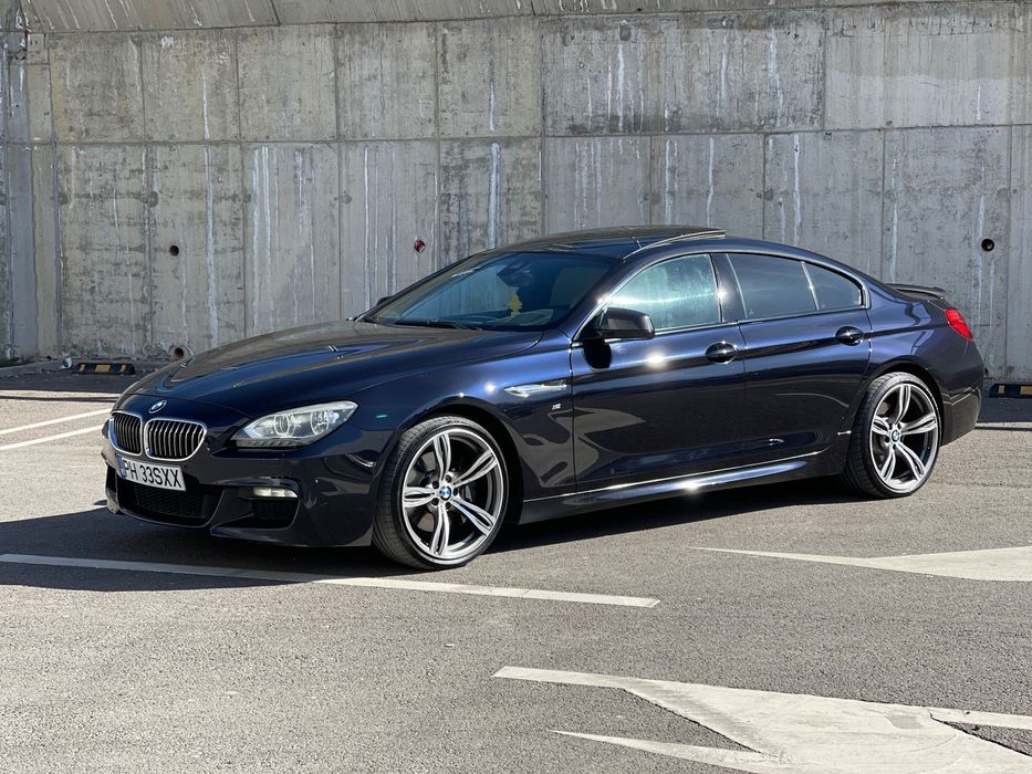 BMW Seria 6 Bmw f06 640i seria 6 gran coupe m pachet ceasuri digitale
