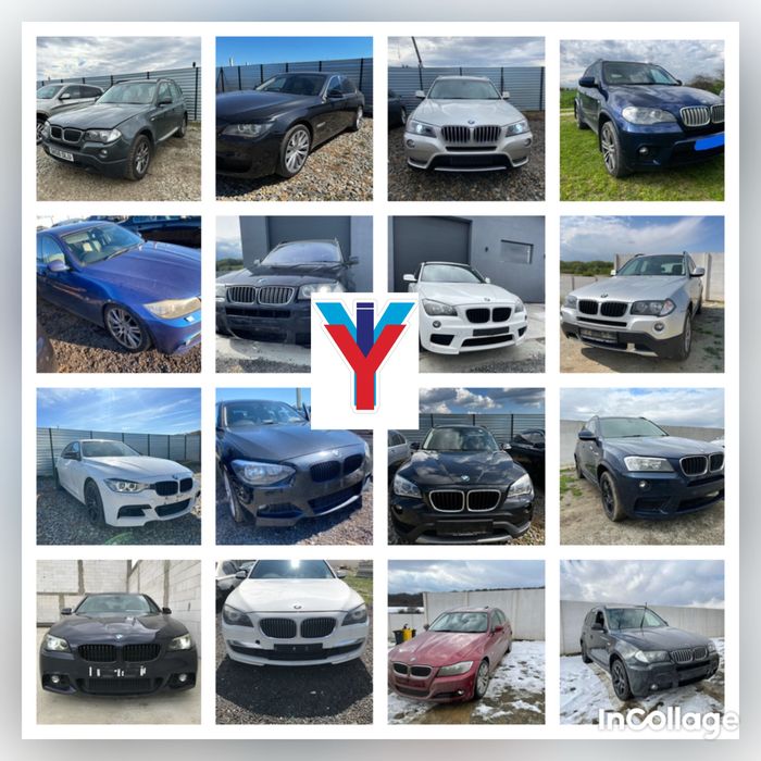 Dezmembrez bmw F10 F01 F30 F20 X1 x3 x5 E90 E60 e93 x6