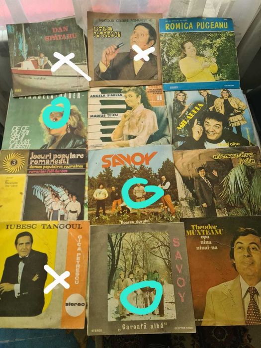 Discuri vinil de vanzare