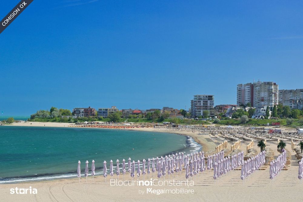 #Sea View: Strada Pescarilor · Faleză Nord - apartament la cheie