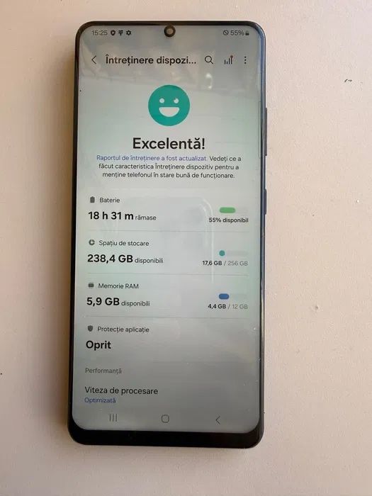 Samsung S21 Ultra 5G pentru piese placa de baza camera