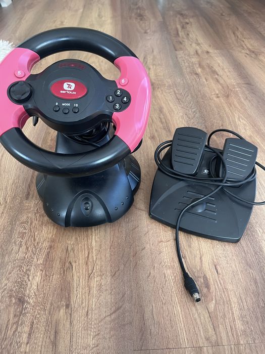 Volan gaming Serioux + pedale ,model SRXW-S30V