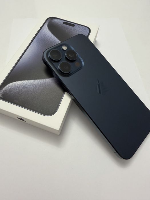 Vand iPhone 15 PRO MAX 256 Albastru/garantie