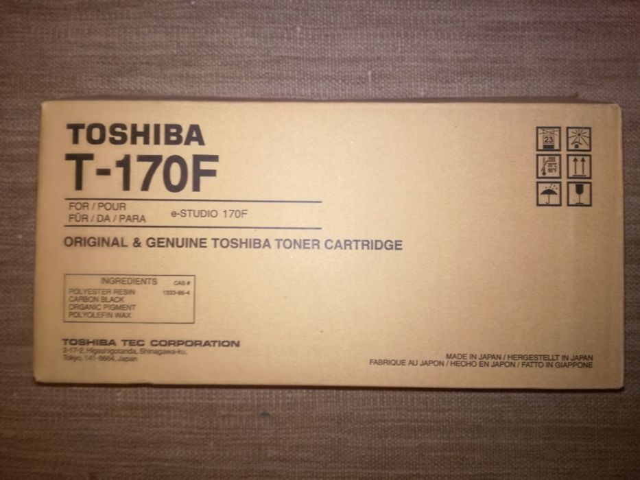 Тонер касета Toshiba T-170F