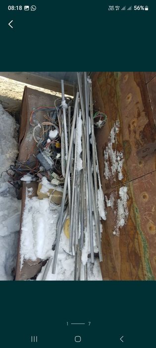 Ручки хромированный 2106 молдинги