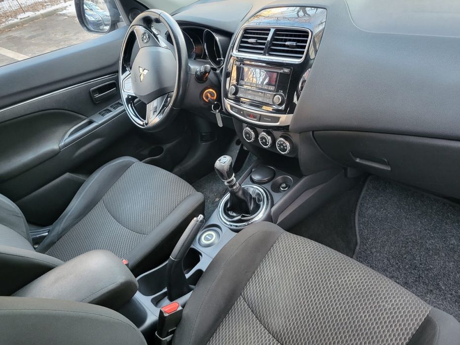 Mitsubishi ASX 1.6 diesel, 4x4, AN 2018