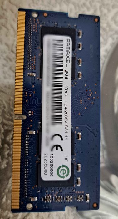 8GB DDR4 RAM 2600MHz – Excellent Condition