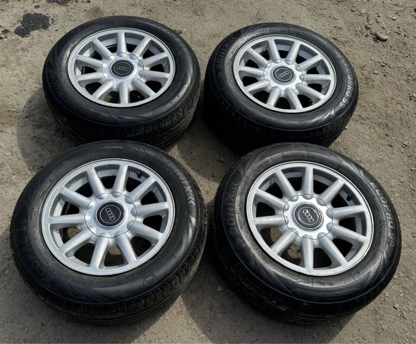 Диск ауди с3 б4 титанка