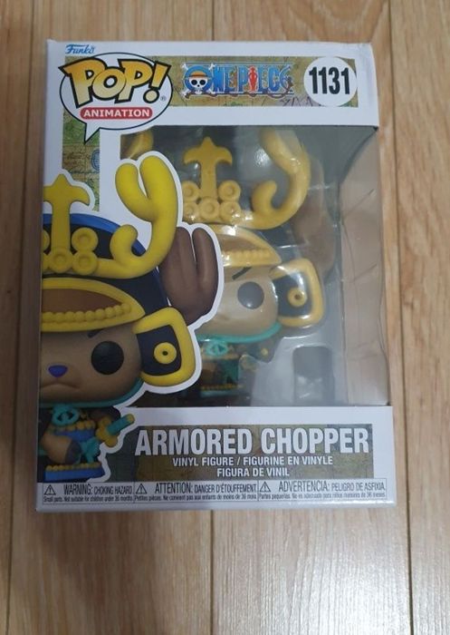 Armored Chopper, One Piece Funko Pop