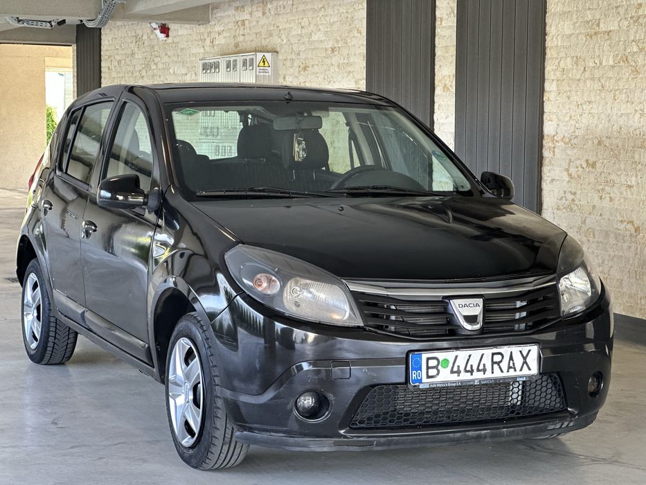 Dacia Sandero 1.2 GPL / 2011 E5 / Black Line.