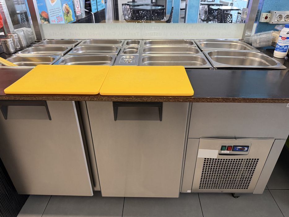 Vand utilaje fastfood