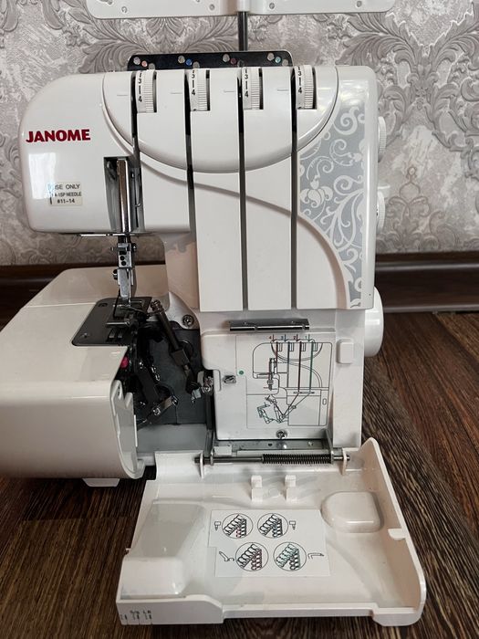 Оверлок Janome 724 D ArtDecor