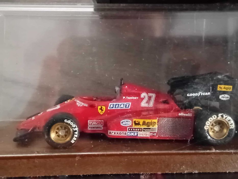 F1 Formula 1 1:43 Minichamps, BBR, Cararama Ferrari Alesi, Schumacher