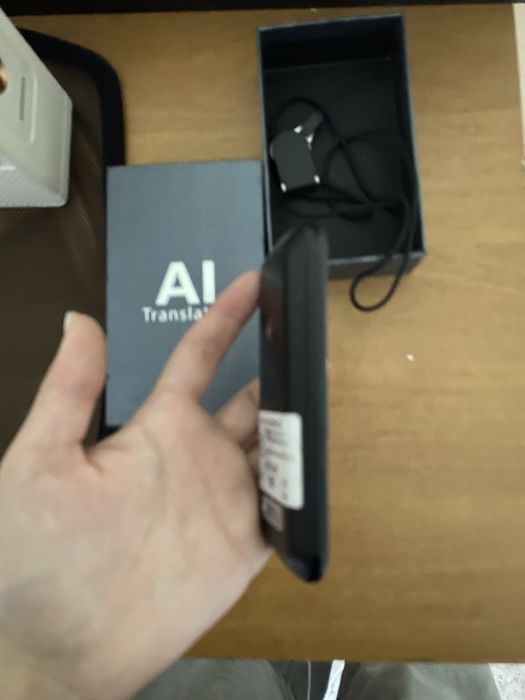 AI Translator + смарт-часы, комплект