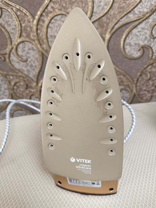 Утюг vitek 2400w ceramic
