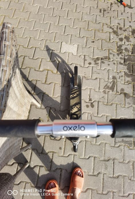 Trotineta Oxelo Aluminiu Pliabilă