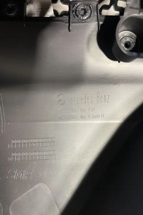 Fata / Tapiterie usa spate stanga Mercedes-Benz GLE 2020