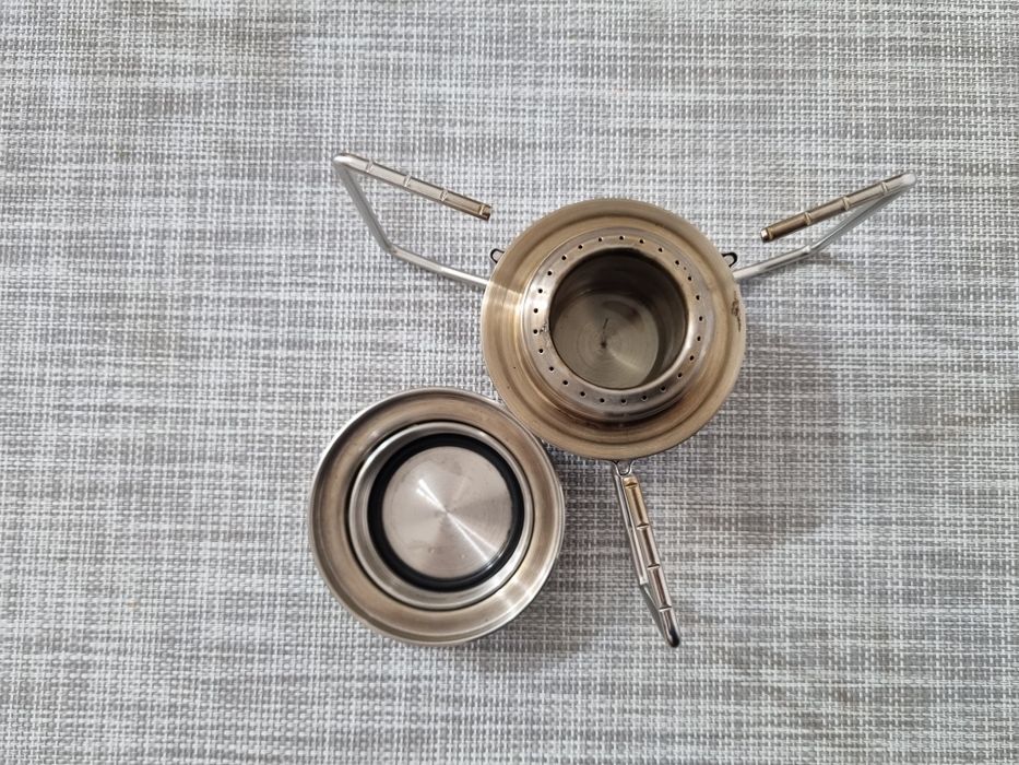 Arzător cu alcool TATONKA