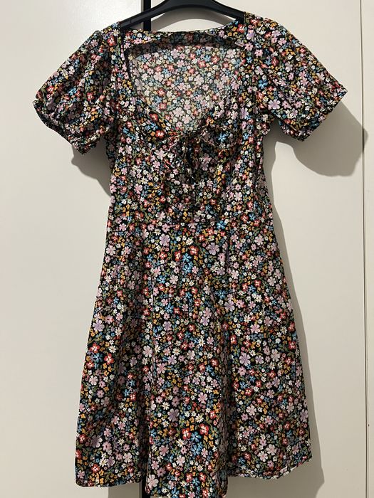 Дамска цветна рокля