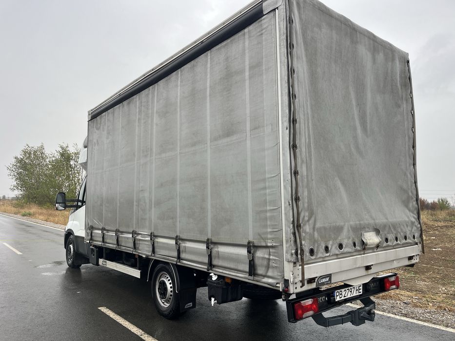 Lamar 10- палетна каросерия