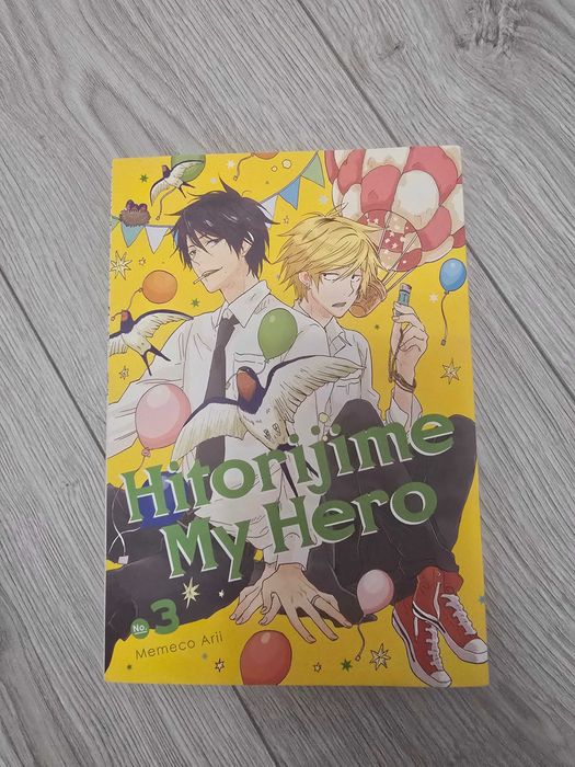 Hitorijime my hero и Sasaki to Miyano манга