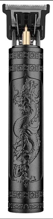 Aparat electric de tuns cu accesorii, fara fir, incarcare USB, Negru